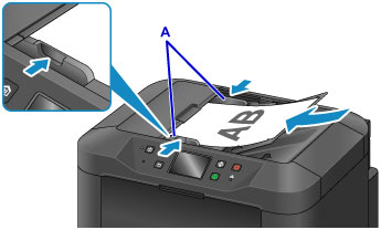 Canon : MAXIFY Manuals : MB5100 series : Loading Documents in the 